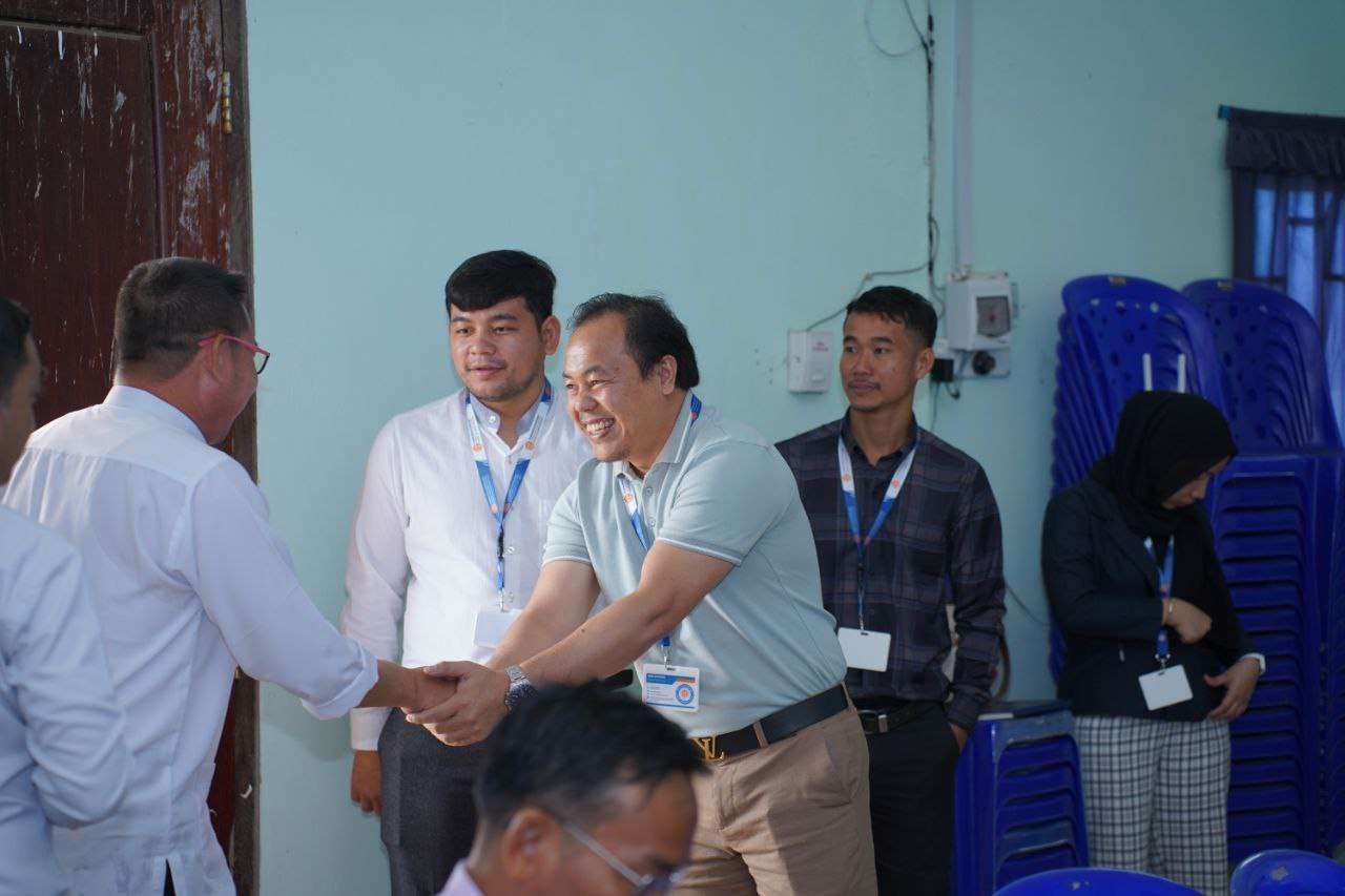 Kampong Chnang Workshop “Muslim Community Development Goals and CATA Membership”