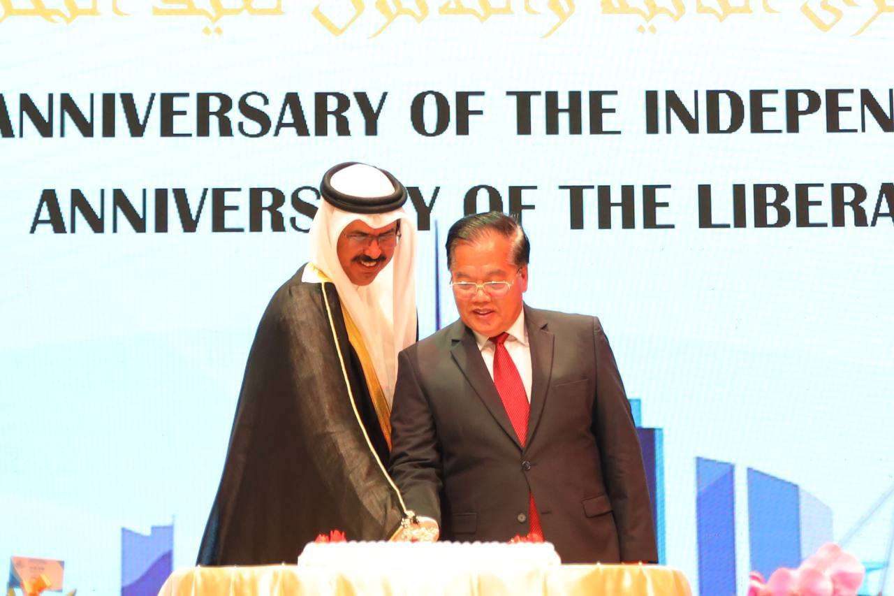Chairman of CATA joint the 32nd National Liberation Day of Kuwait