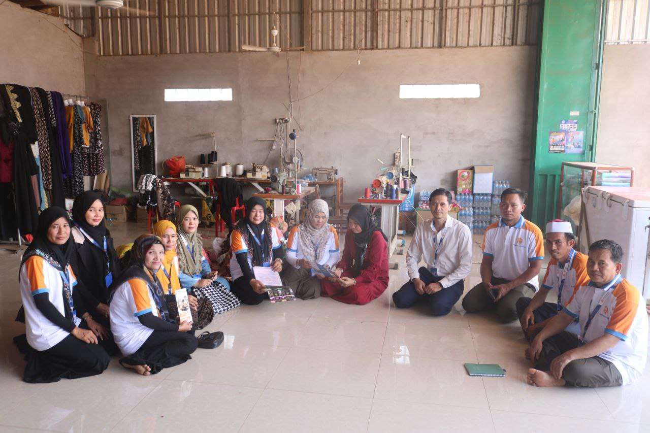 Local Dissamination Activity on “Muslim Community Development Goals and CATA Membership”