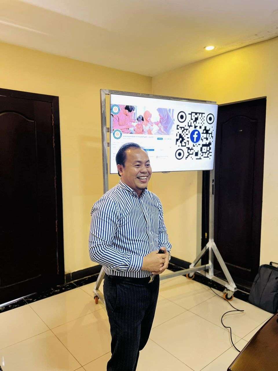 Meeting on “Development Objective of Muslim Community in Cambodia”