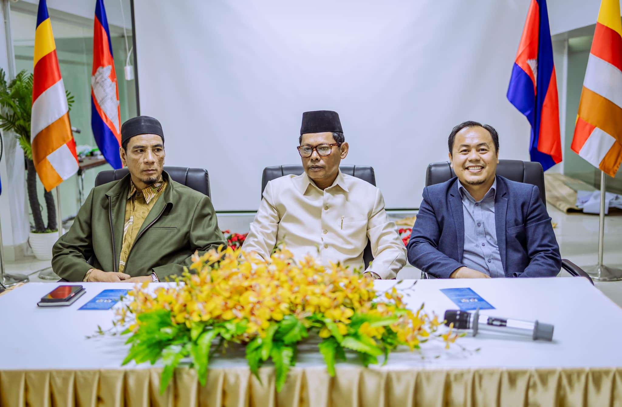 Workshop on  “Muslim Community Development Goals and CATA Membership”