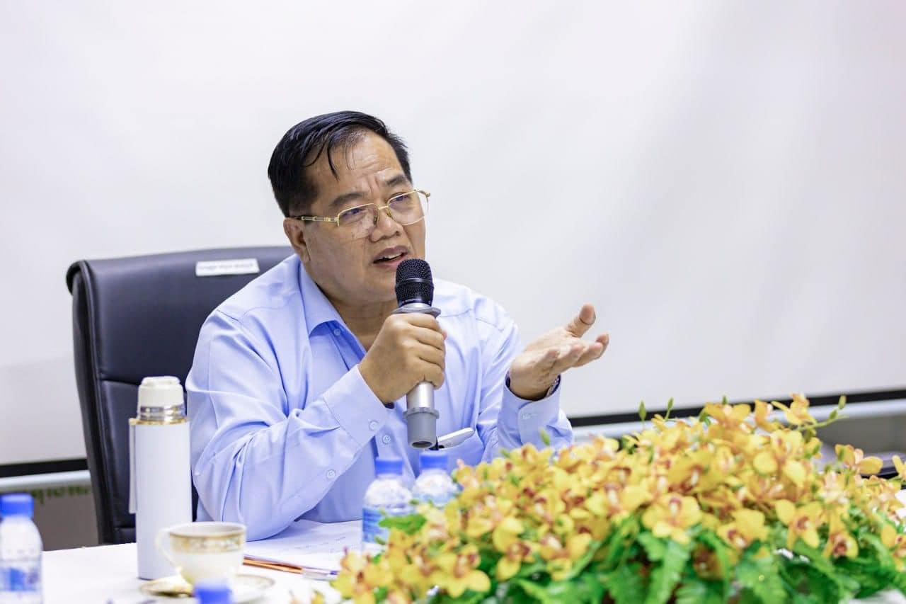 ការត្រួតពិនិត្យវឌ្ឍនភាពដំណើរការនៃការរៀបចំវេទិកា យុវជន-បញ្ញវន្តមុស្លីម២១  ឆ្នាំ២០២៤