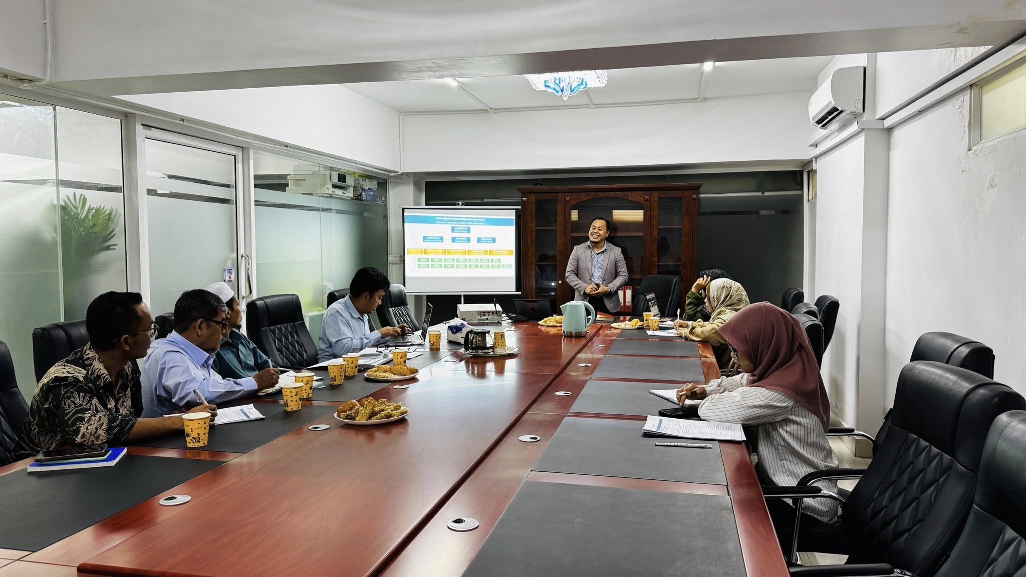 Shari’ah Advisory Committee នៃ សមាគមអាម៉ាណះតាកាហ្វុលកម្ពុជា បានរៀបចំកិច្ចប្រជុំលើកទី២ ដើម្បីពិភាក្សាលើ លក្ខន្តិកៈកម្ចី (LOAN)