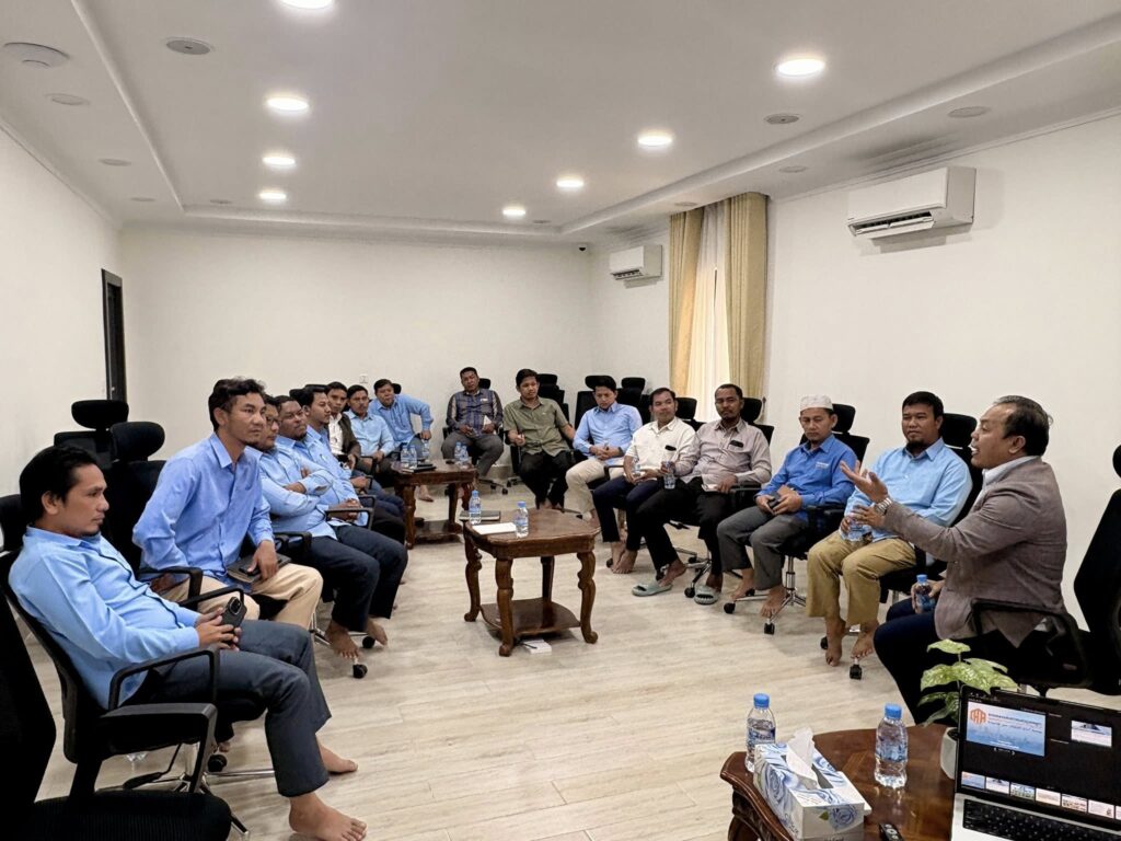 សមាគមអាម៉ាណះតាកាហ្វុលកម្ពុជា បានដឹកនាំកិច្ចប្រជុំពិភាក្សាស្តីអំពី “កិច្ចសហប្រតិបត្តិការ និងទិសដៅអភិវឌ្ឍន៍សហគមន៍ឥស្លាម”