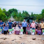 ប្រជាពលរដ្ឋ៣៥០គ្រួសារ ទទួលអំណោយកញ្ចប់អាហារស្រាយបួសខែរ៉ម៉ាឌនពីសមាគមអាម៉ាណះតាកាហ្វុលកម្ពុជា សហការជាមួយធនាគារ អេប៊ីអេ(ABA)