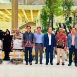 Congratulations and a warm welcome back to the 290 Cambodian Muslims