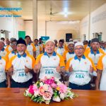 The consultative meeting with community leaders in Preah Sihanouk Province regarding the “Dissemination Action Plan 2026–2027”